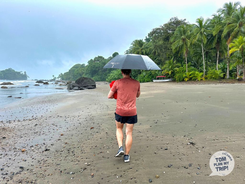 Raining Guachalito Nuqui Pacific Coast Colombia - Adrien