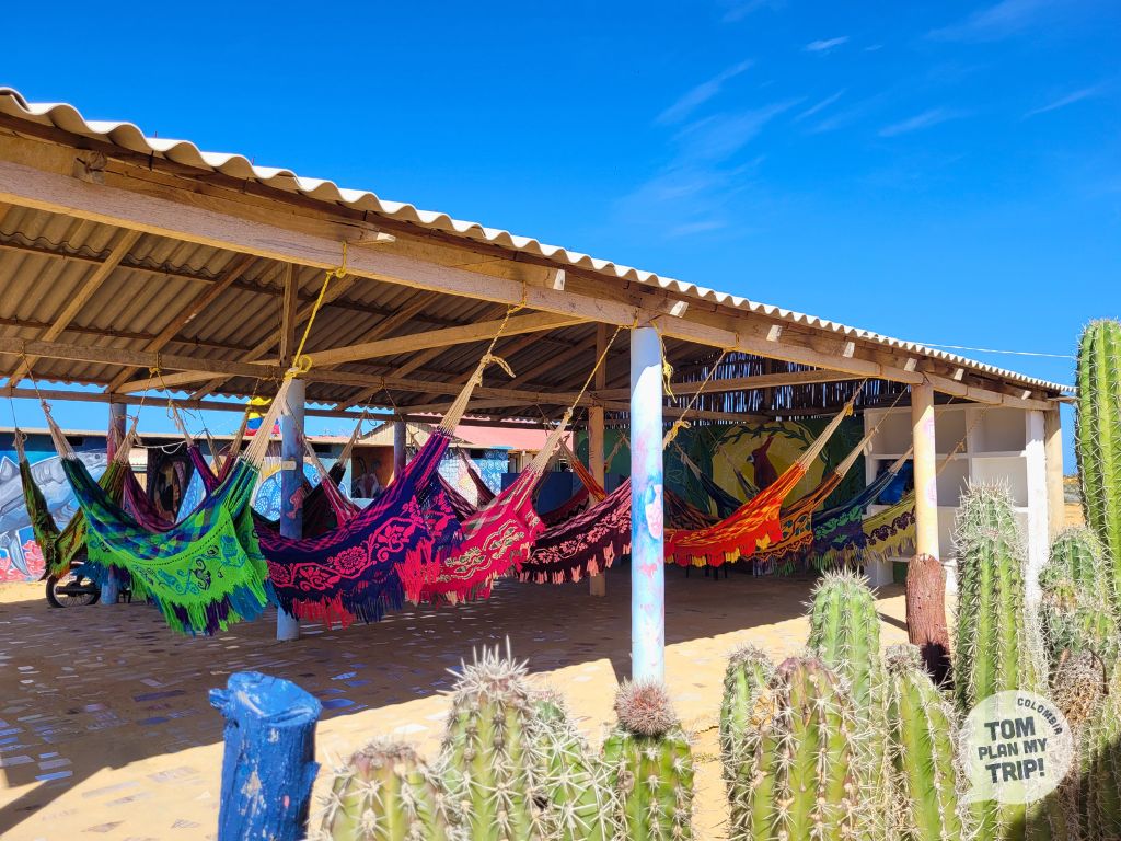Ranchería and Chinchorros in Punta Gallinas La Guajira Desert Colombia - Eastern Caribbean Coast
