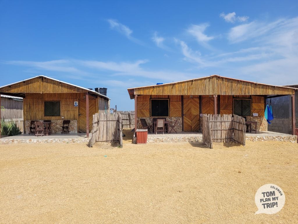 Ranchería Cabo de la vela - La Guajira Desert Colombia - Eastern Caribbean Coast