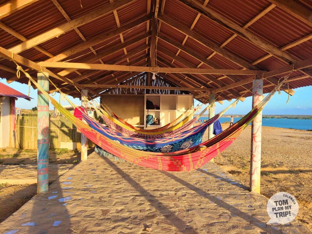 Ranchería in Cabo de la Vela La Guajira Desert Colombia - Eastern Caribbean Coast