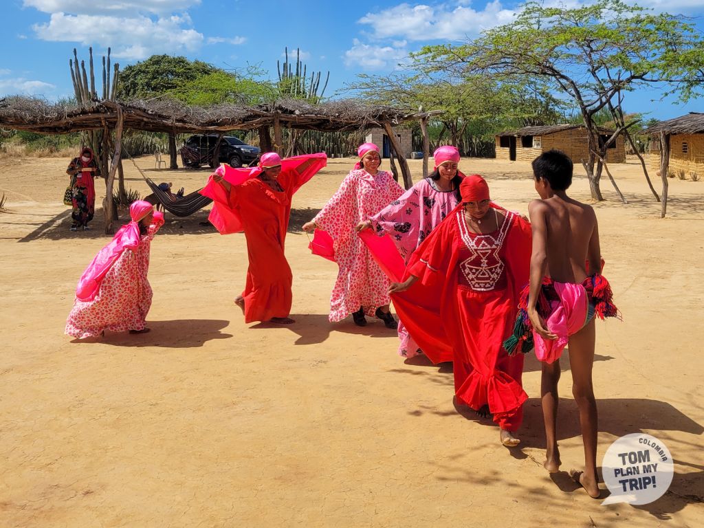 Ranchería wayuu La Guajira Desert Colombia - Eastern Caribbean Coast