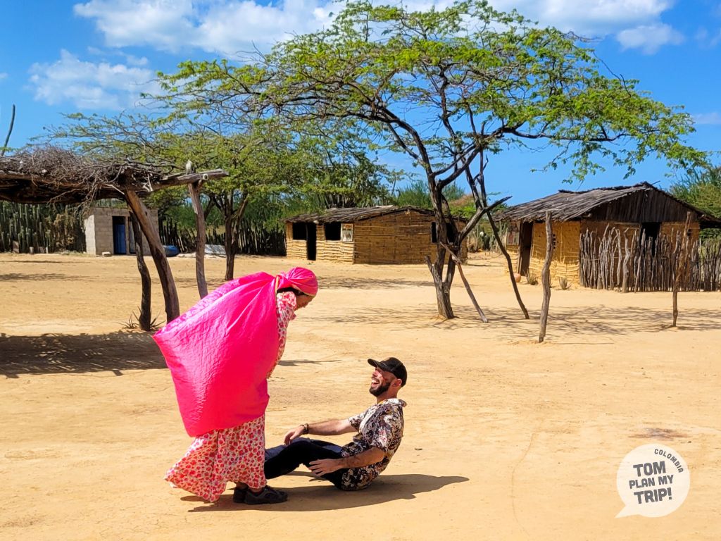 Ranchería Wayuu La Guajira Desert Colombia - Eastern Caribbean Coast - Tom Aleja