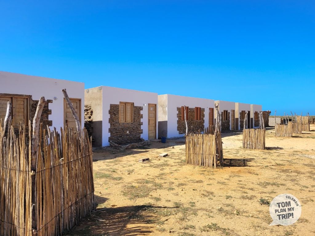 Ranchería - Punta Gallinas - La Guajira Desert Colombia - Eastern Caribbean Coast