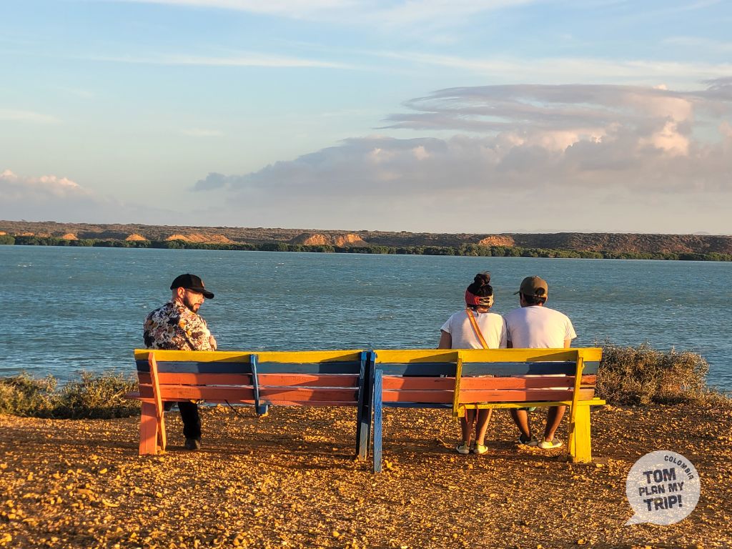 Rancheria Punta Gallinas - La Guajira Desert Colombia - Eastern Caribbean Coast - Tom