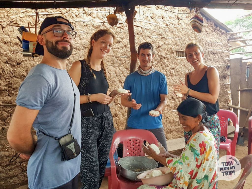 Ranchería Wayuu in La Guajira Desert Colombia - Eastern Caribbean Coast - Tom Adrien