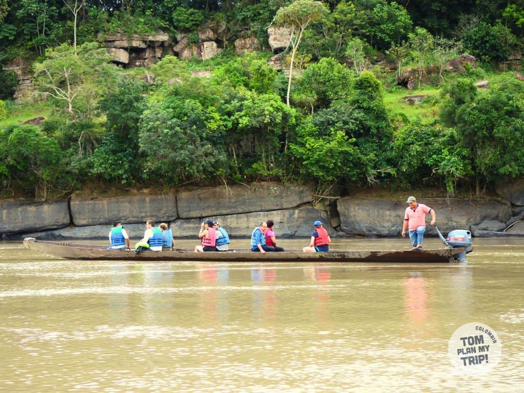 Raudal Guayabero San Jose del Guaviare Amazon Gateway Colombia