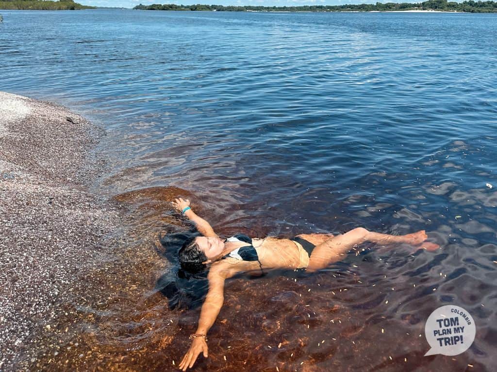 Red River of Atabapo Guainia Inirida Cerros de Mavecure Colombia - Amazon Gateway - Aleja
