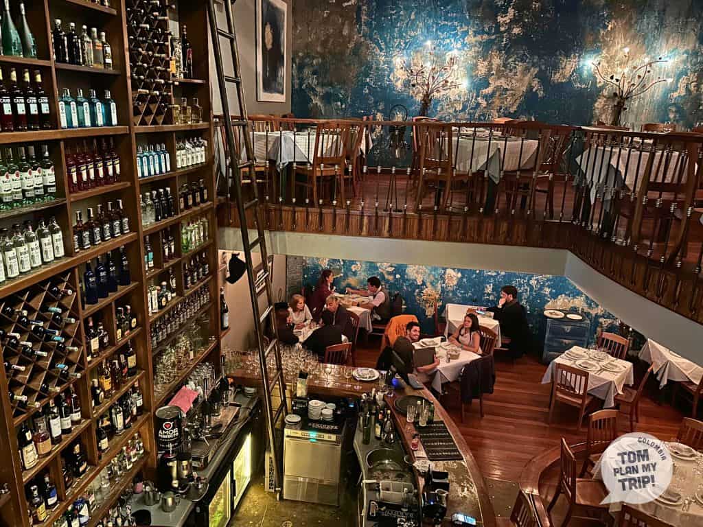 Restaurant Bogota - Bogota and around