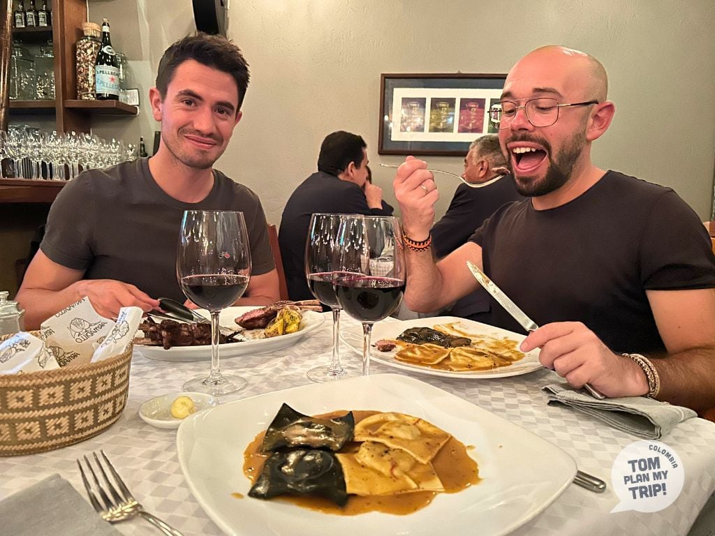 Restaurant Bogota - Bogota and around - Tom y Adrien