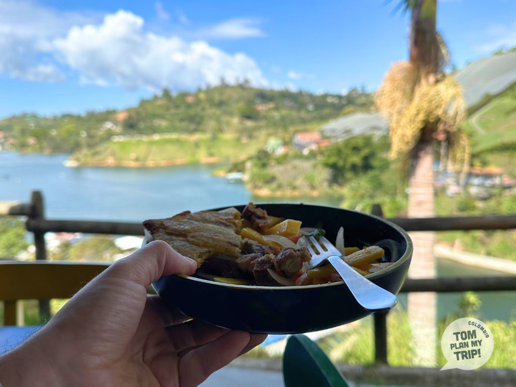 Restaurant Guatape Antioquia Colombia