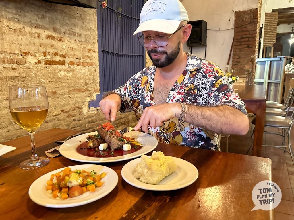 Restaurant in Mompox - Eastern Caribbean Coast - Tom