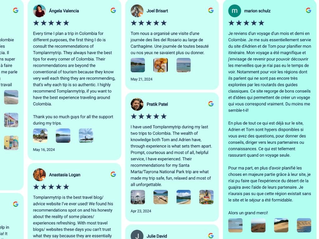 Review Tomplanmytrip