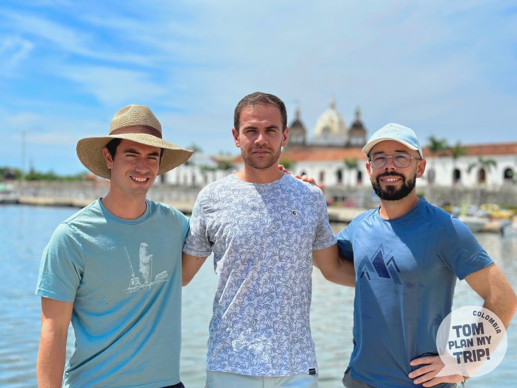 Aymeric, Tom et Adrien