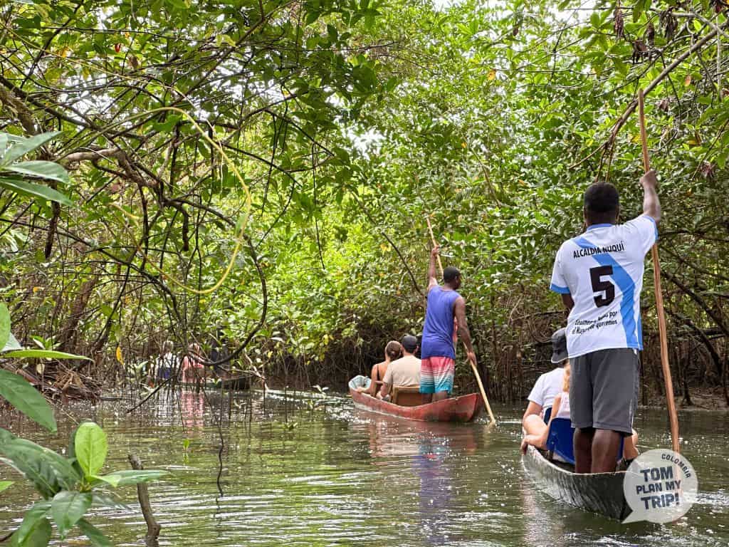 Rio Arusisito Arusi Pacific Coast Colombia- boat (1)