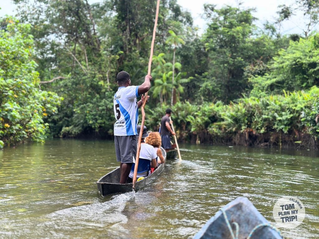 Rio Arusisito Arusi Pacific Coast Colombia- boat (4)