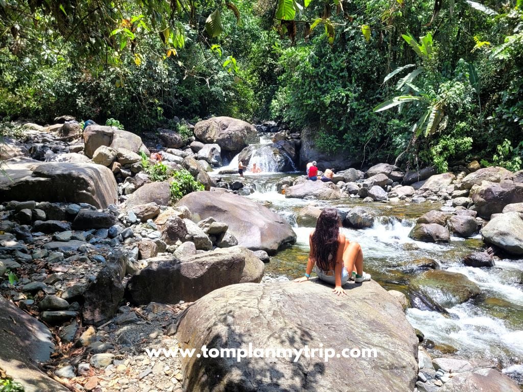 River in Pance Aleja