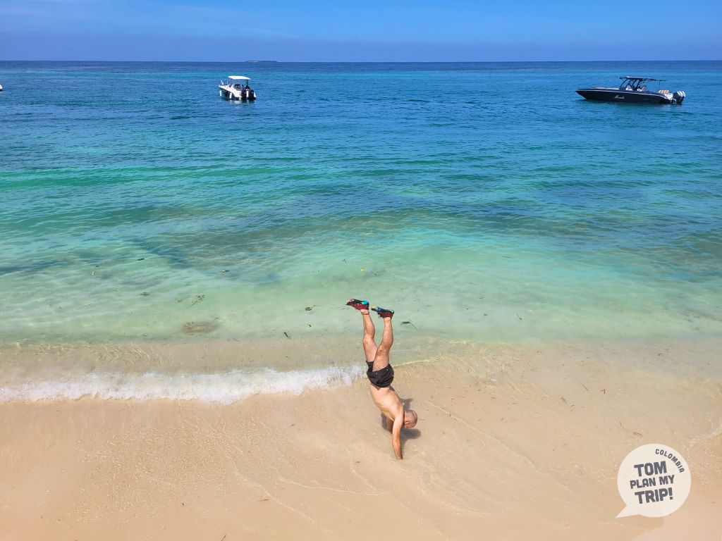 Sol y papaya Beach Isla Grande in Rosario Islands - Cartagena Colombia - Eastern Caribbean Coast (11)
