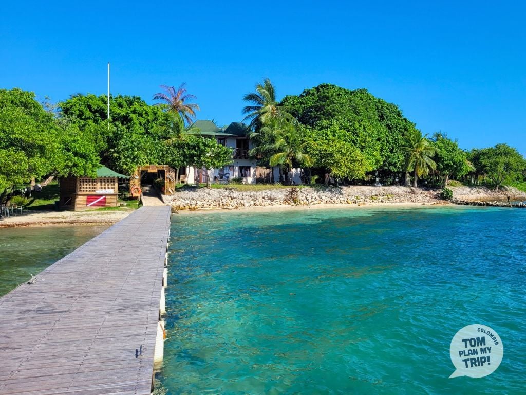 Rosario Islands - Cartagena Colombia - Eastern Caribbean Coast