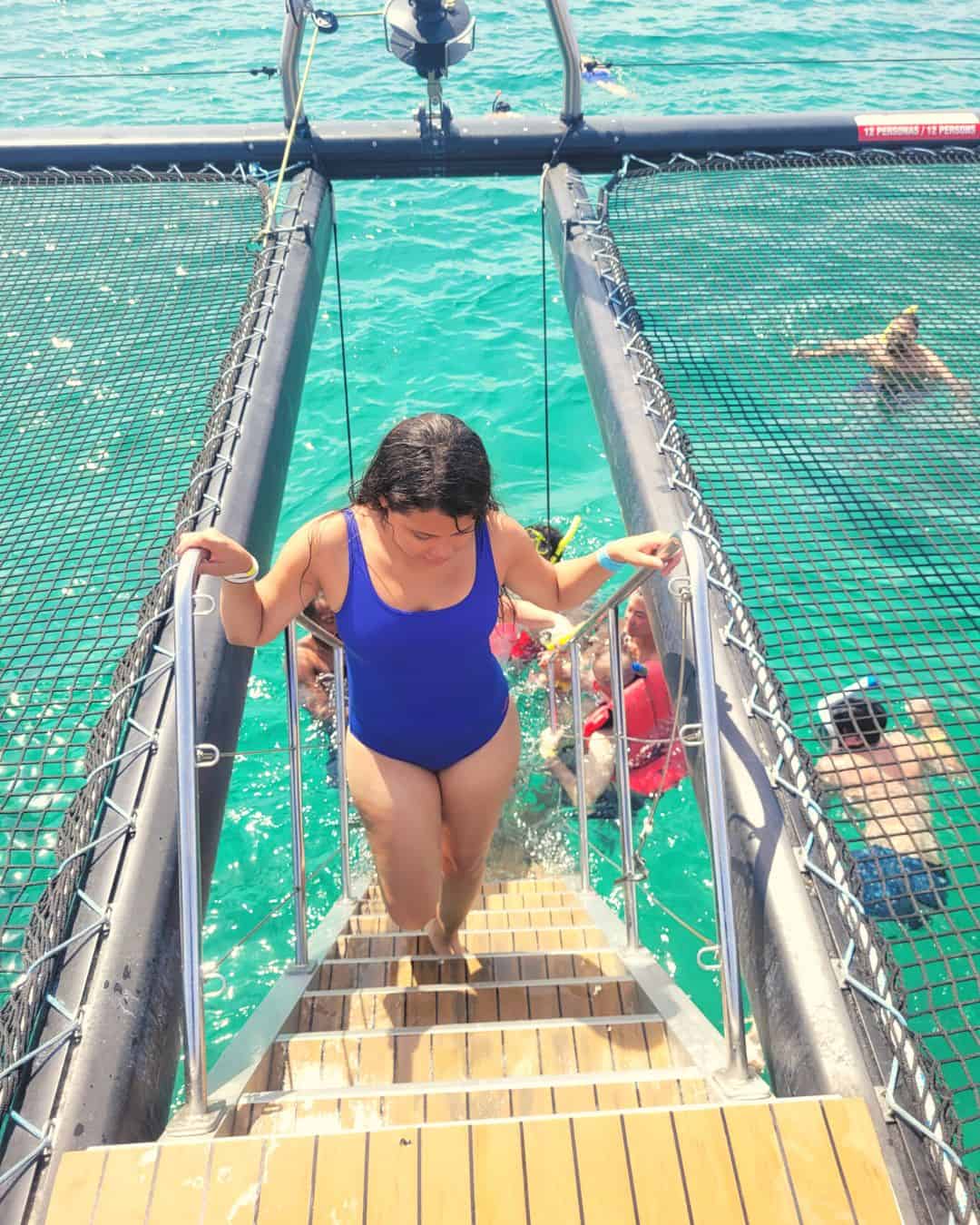 Rosario islands trip Catamaran (3) (1)