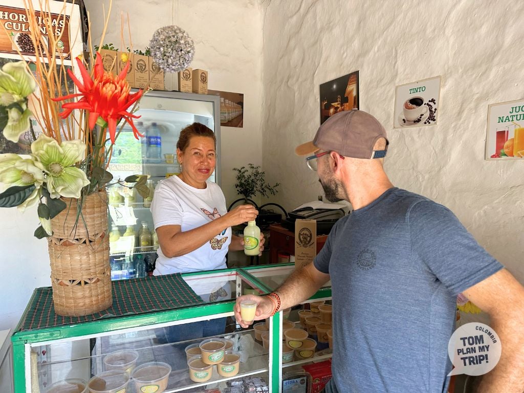 Sabajon Guane Barichara Santander Colombia