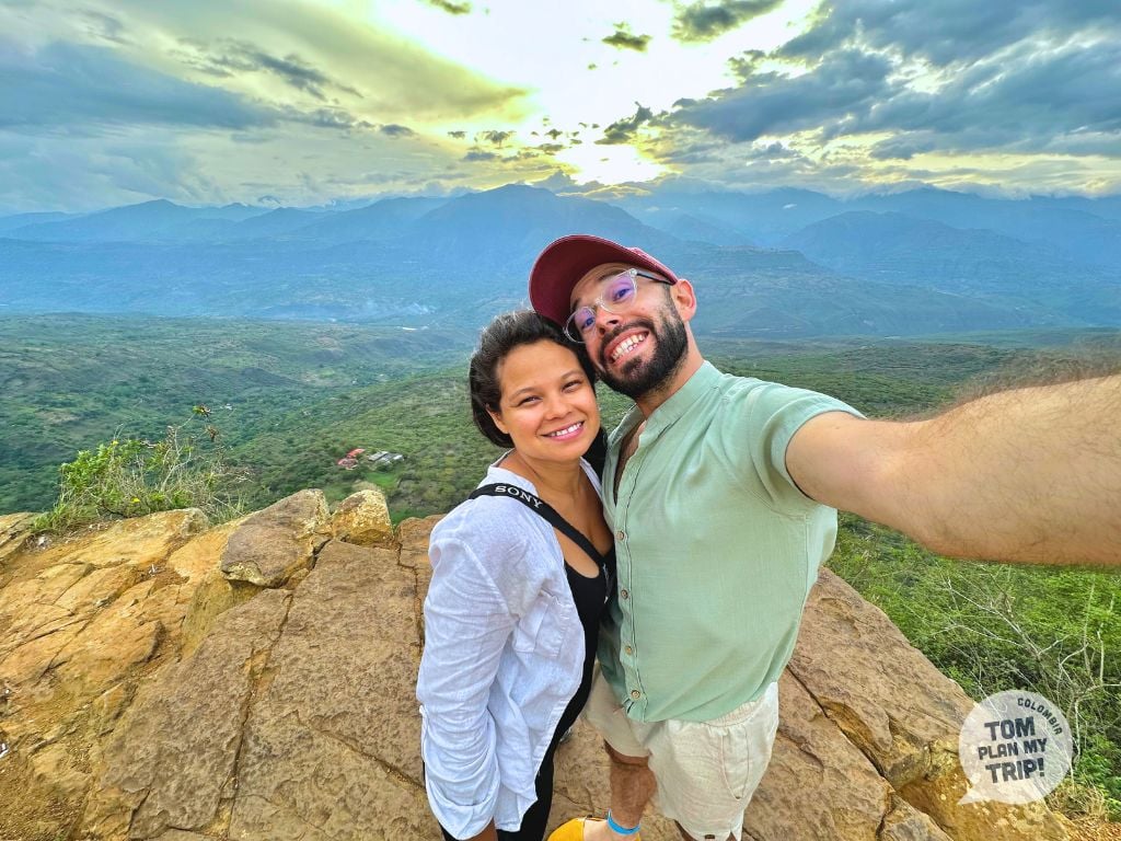 Salto del Mico Barichara Santander Colombia (1)