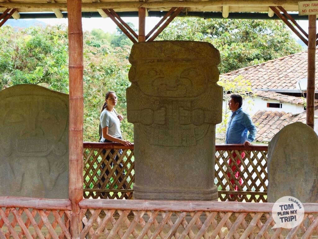 San Agustin Archeological park - Cali and around Colombia