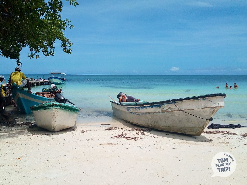 San Bernardo Islands - Tintipan Island - Western Caribbean Coast