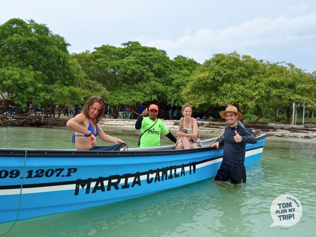 San Bernardo Islands - Western Caribbean Coast