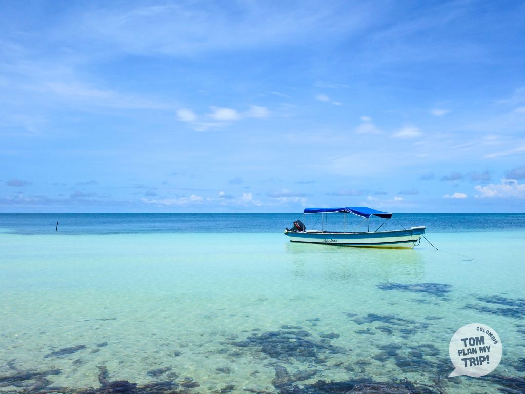 San Bernardo Islands - Tintipan Island - Western Caribbean Coast
