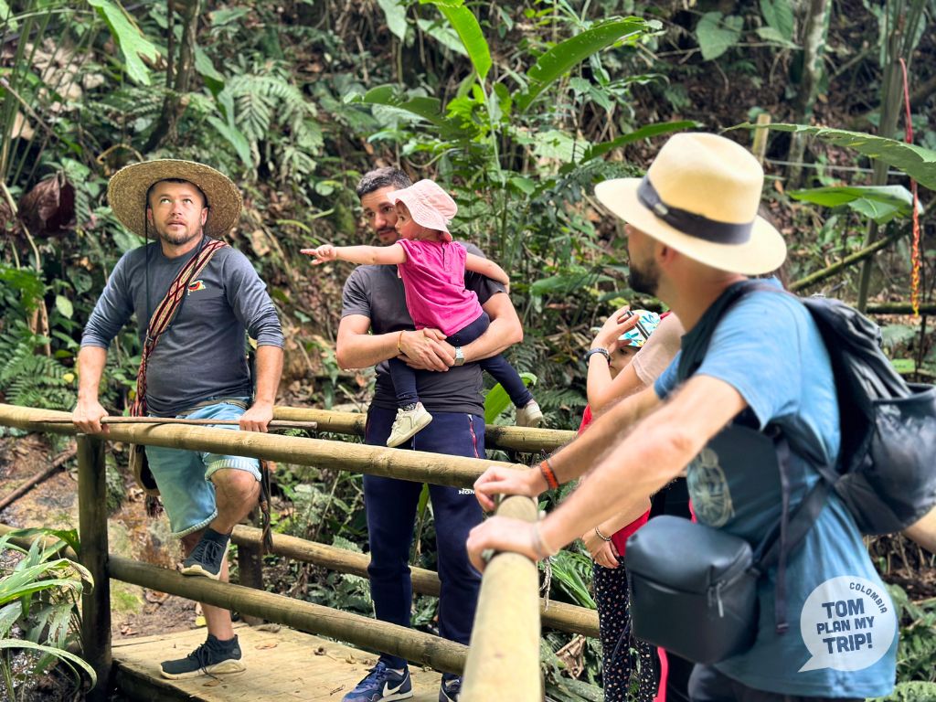 San Rafael Antioquia Colombia - Chocolate workshop - family trip