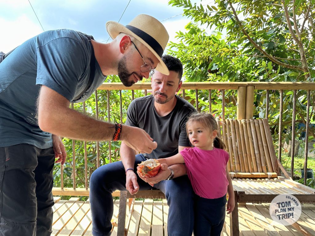 San Rafael Antioquia Colombia - Chocolate workshop - Family trip - tom