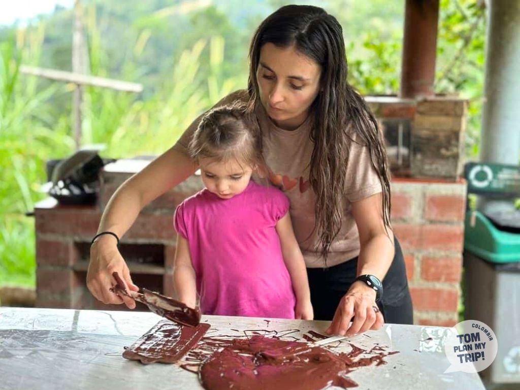 San Rafael Antioquia Colombia - Chocolate workshop