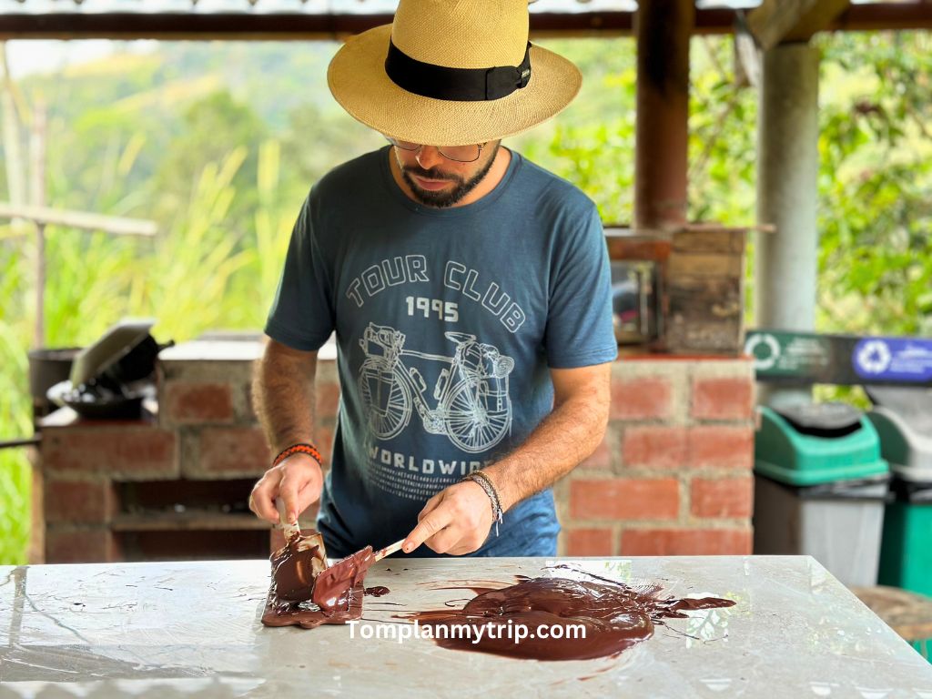 San rafael chocolate making tom