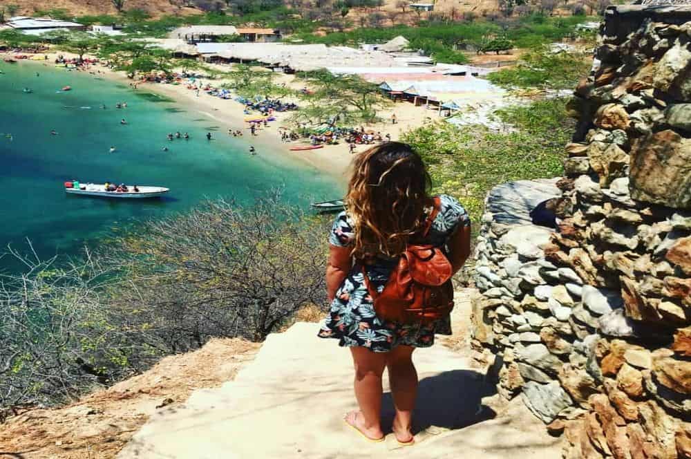 Santa Marta - Playa Grande beach