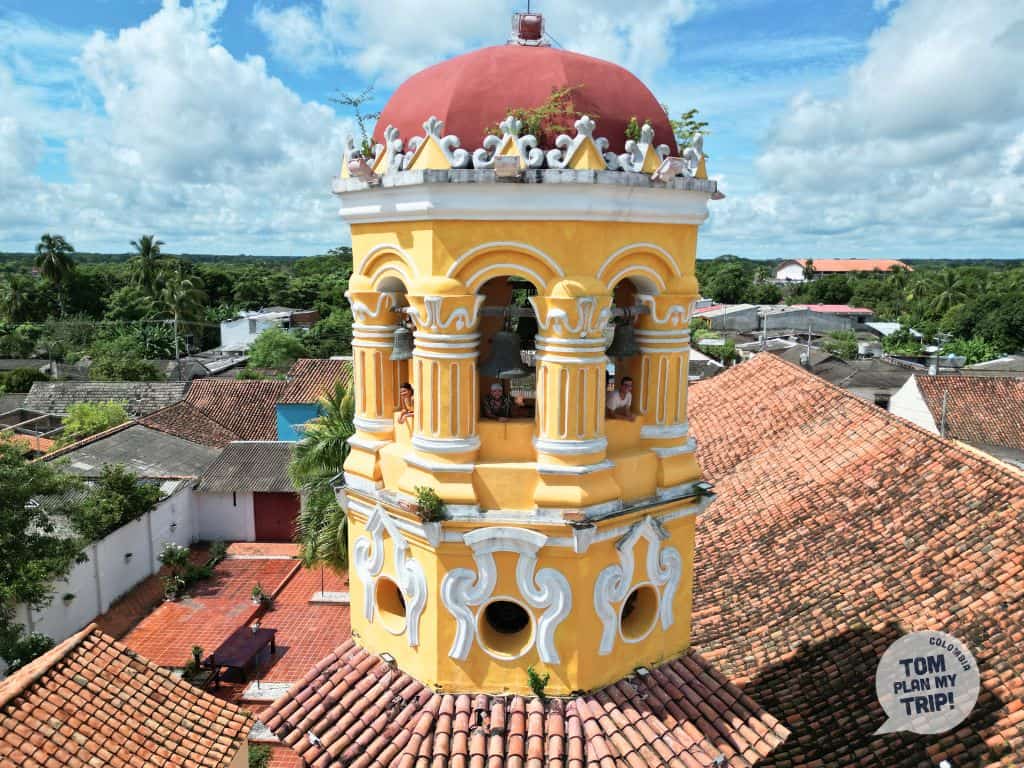 Santa Barbara Church - Santa Cruz de Mompox - East Caribbean Coast