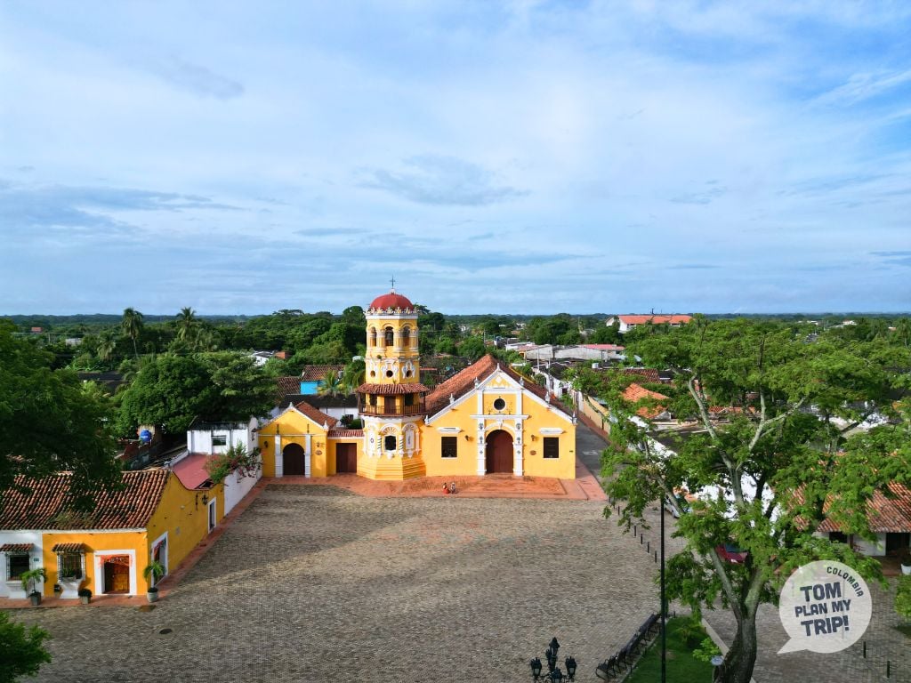 Santa Barbara Church - Santa Cruz de Mompox - East Caribbean Coast