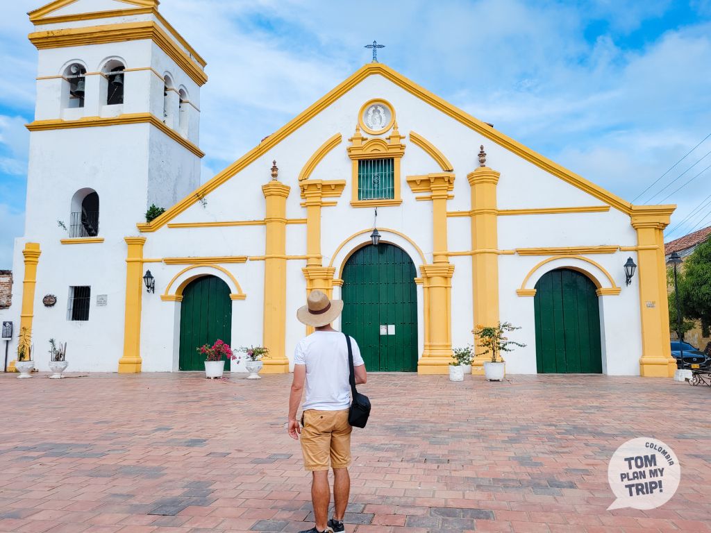 Santa Cruz de Mompox - Church - East Caribbean Coast (1)