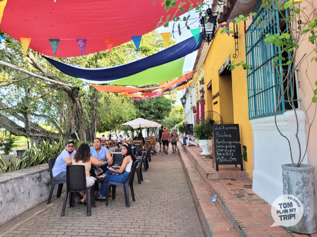 Santa Cruz de Mompox - East Caribbean Coast Colombia