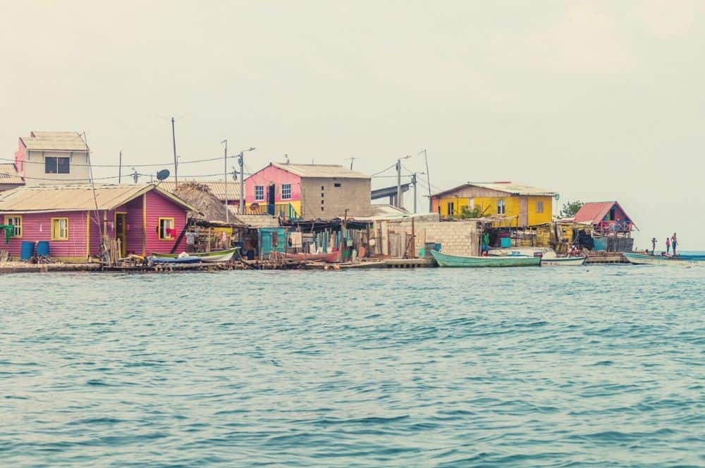 Santa Cruz del Islote San Bernardo