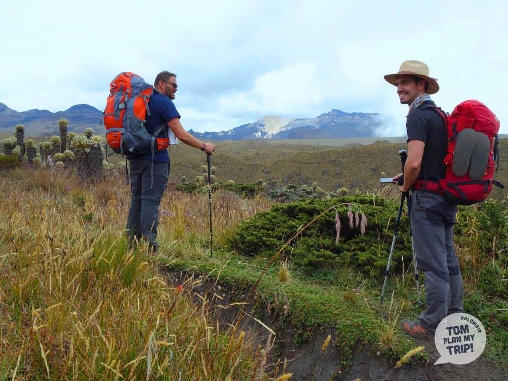 Santa Isabel 3 days trek - Los Nevados Natural Park - Coffee Region - Adrien