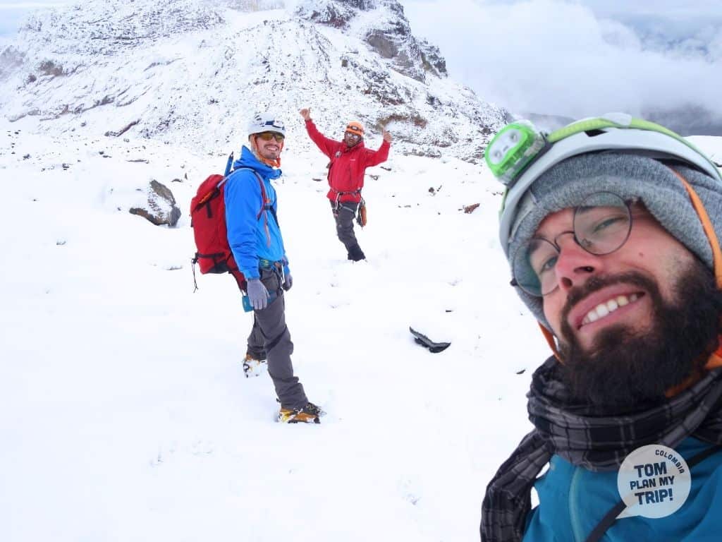Santa Isabel 3 days trek - Los Nevados Natural Park - Coffee Region - Tom & Adrien