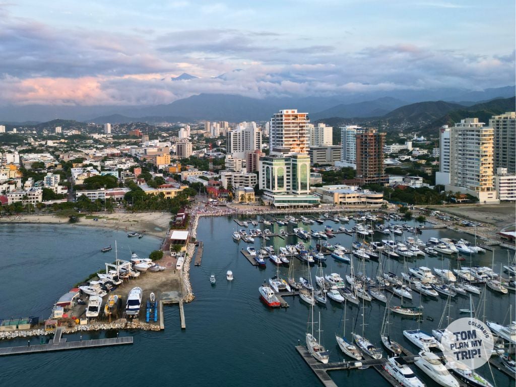 Santa Marta - Eastern Caribbean Coast