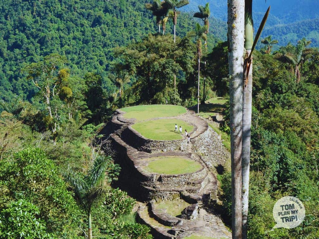 Lost City in Sierra Nevada de Santa Marta - Eastern Caribbean Coast - Colombia