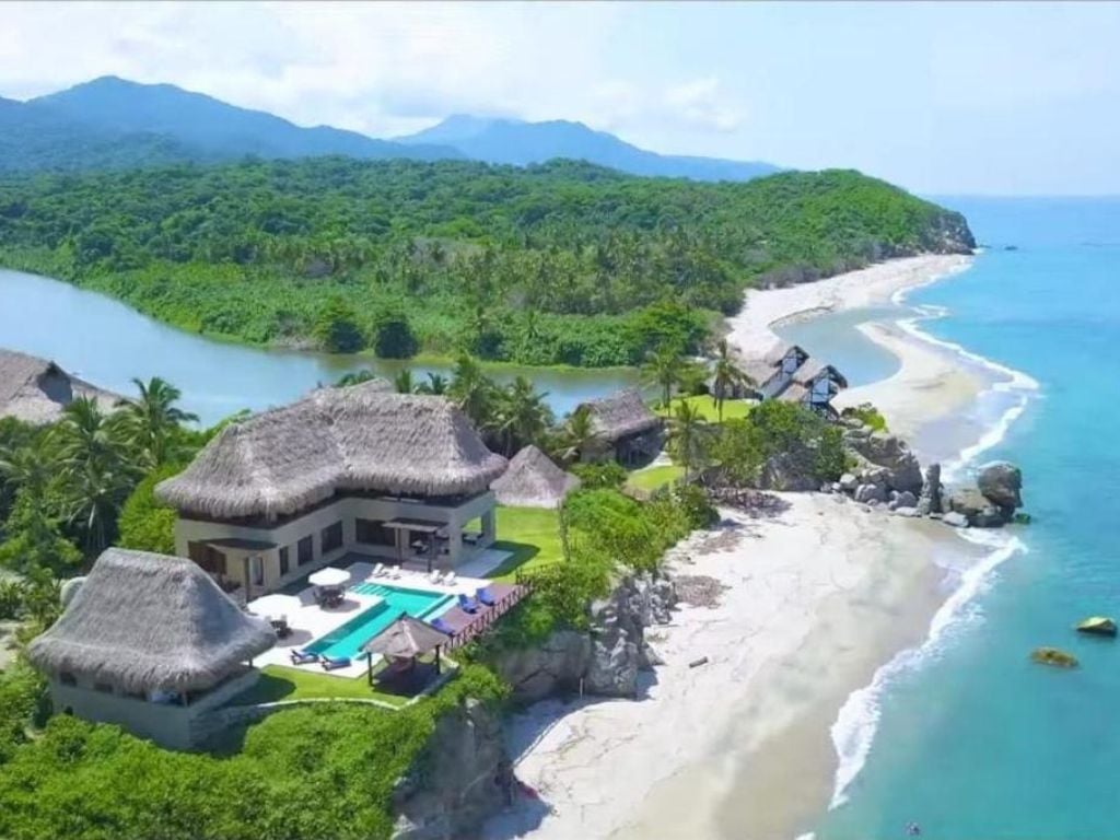 Senda Barlovento Cabaña in Los Naranjos Beach - Tayrona Park Colombia - Eastern Caribbean Coast