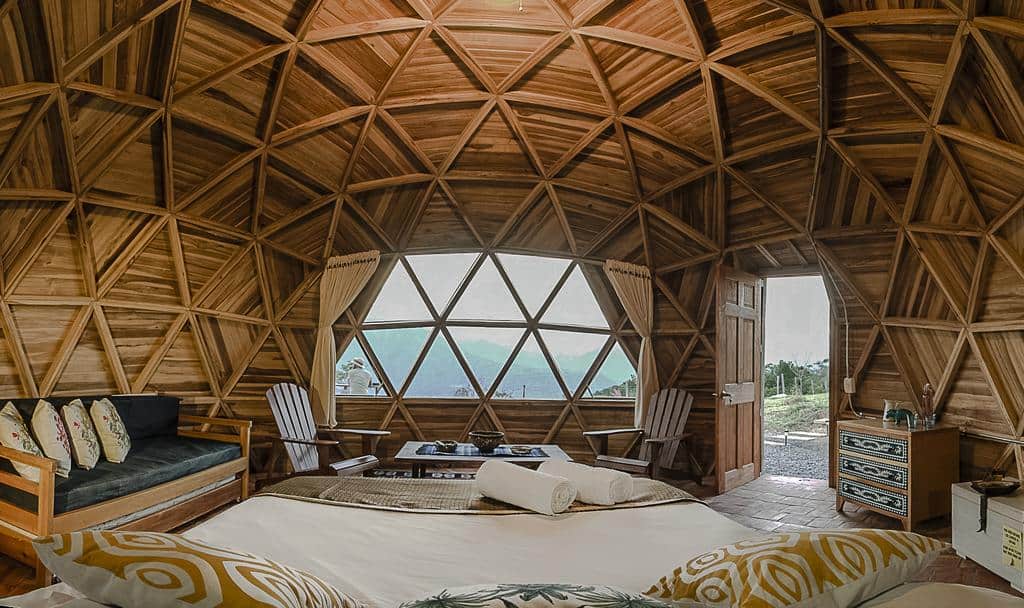 Glamping Serrania del viento Colombia