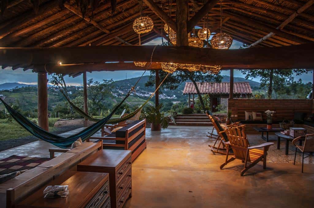 Glamping Serrania del viento Colombia