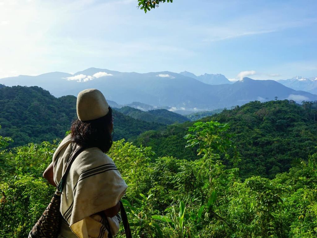 Sierra Nevada Indigenous Arhuacos