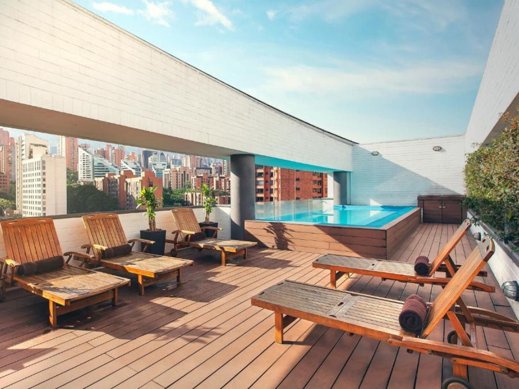 Sites hotel Medellin