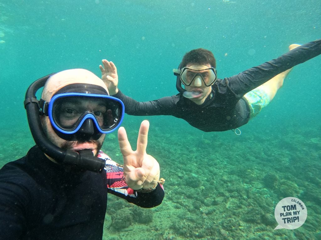 Snorkeling in Utria Park El Valle Pacific Coast Colombia - Tom Adrien