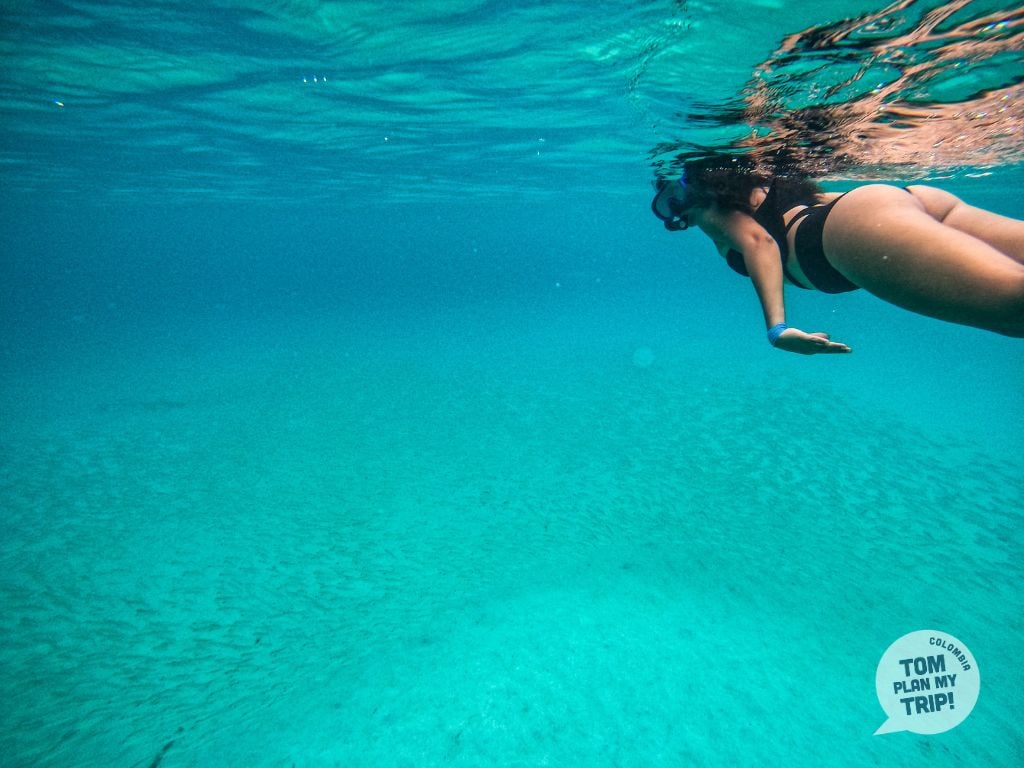 Snorkeling La Miel Sapzurro - West Caribbean Coast (1)